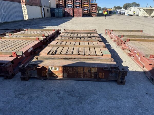 20ft Flat Racks $1760 INC GST Each - Image 21