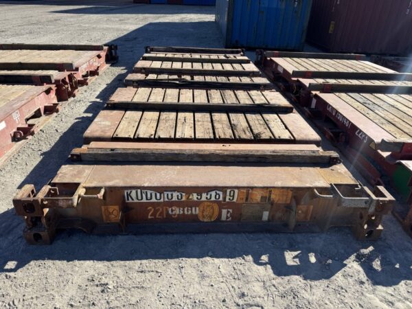 20ft Flat Racks $1760 INC GST Each - Image 20