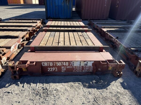 20ft Flat Racks $1760 INC GST Each - Image 19