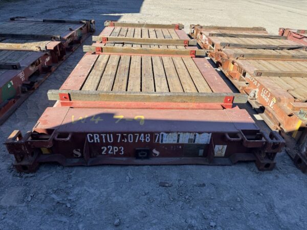 20ft Flat Racks $1760 INC GST Each - Image 18