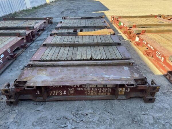 20ft Flat Racks $1760 INC GST Each - Image 17