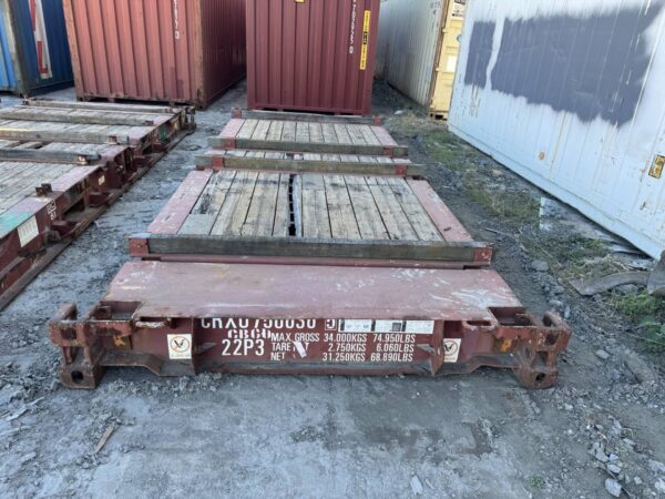 20ft Flat Racks $1760 INC GST Each - Image 14