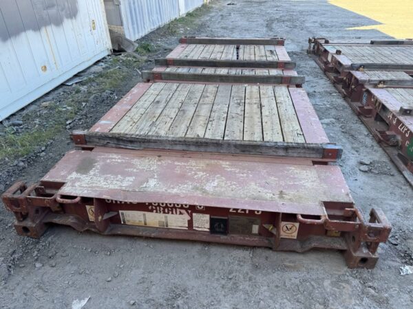 20ft Flat Racks $1760 INC GST Each - Image 16