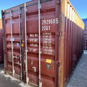20GP Bargain Box #TEMU2829505 $1350 INC GST