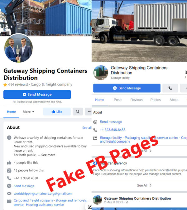 Beware of Shipping Container Scams | Gateway Container Sales