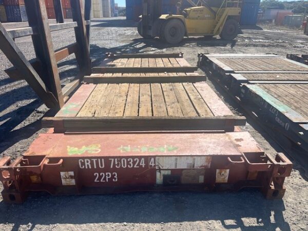 20ft Flat Racks $1760 INC GST Each - Image 8