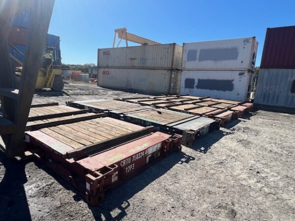 20ft Flat Racks $1760 INC GST Each - Image 7