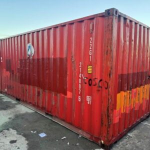 20GP Bargain Box #MAGU2148075 $1300 INC GST
