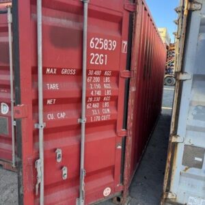 20GP Bargain Box #6258397 $1300 INC GST