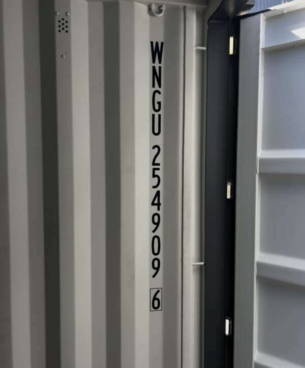 20GP Bargain Box New Build #WNGU2549096 $3410 INC GST - Image 5