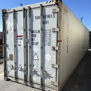 40FT NOR #TGHU9974615 $5500 INC GST
