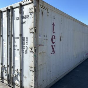 40' NOR #TGHU9990827 $5500 INC GST