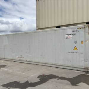 40FT Operating Reefer #9043755 $9400 INC GST