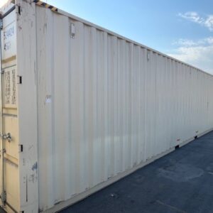 40HC Bargain Box New Build #WNGU5244249 $5500 INC GST