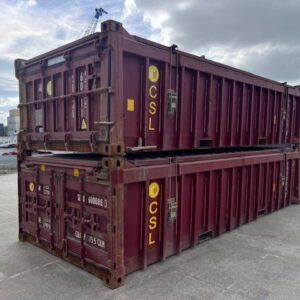 20’ Cargo Worthy Half Heights $6000 INC GST