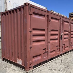 20HC USED Dual Side Opening Bargain Box #ERS2091 $1925 INC GST