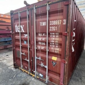 20GP Bargain Box #TEMU3386973 $1375 INC GST