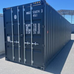 40HC Bargain Box New Build #WNGU5260743 $5400 INC GST