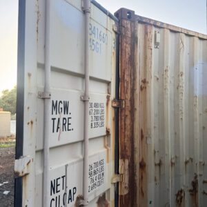 40ft HC Bargain box #8416603 $1900 INC GST