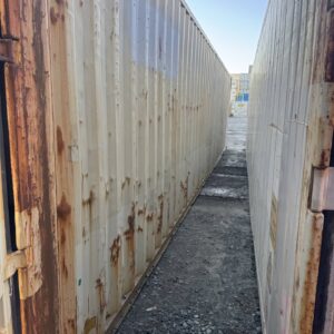 40ft HC Bargain Box #8657610 $1900 INC GST