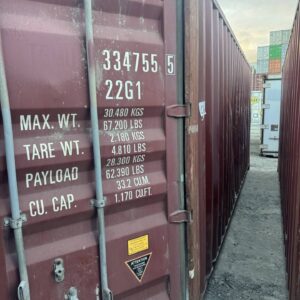 20FT Bargain Box #3347555 $1500 INC GST