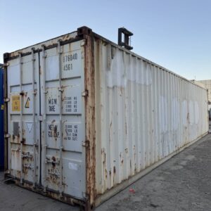 40ft HC Bargain Box #CBHU8760402 $2400 INC GST