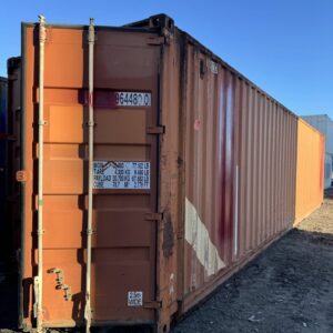 40ft HC 2 Pallet Wide Bargain Box #RWLU9644800 $1750 INC GST