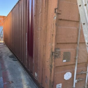 40ft HC 2 Pallet Wide Bargain Box #RWLU9645067 $1750 INC GST