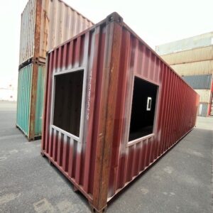 40HC Modified Bargain Box #BMOU 4738226 $3300 INC GST