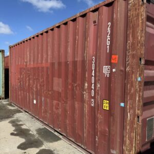 20ft GP Bargain Box #TEMU3040403 - $1400 INC GST