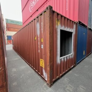 40HC Modified Bargain Box #FCIU8678273 $3300 INC GST