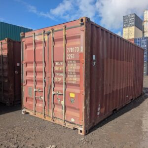 20ft GP Bargain Box #TEMU2701730 $1800 INC GST