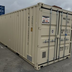 20ft GP Ventilated Bargain Box New Build #WNGU2608012 $4200 INC GST