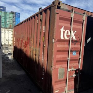 20ft GP Bargain Box #TEMU3020665 $1100 INC GST