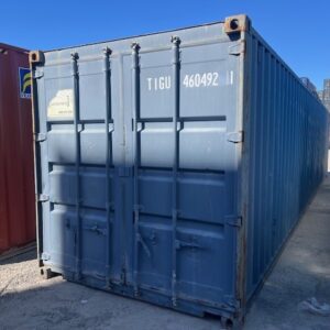 40ft GP Bargain Box #TIGU4604921 $1650 INC GST