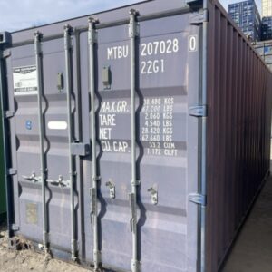 20ft GP Bargain Box #MTBU2070280 - $1760 INC GST