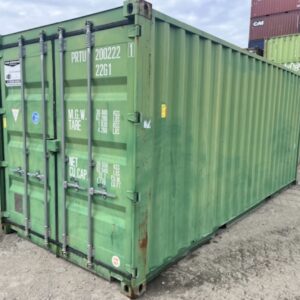 20ft GP Bargain Box #PRTU2002221 $1870 INC GST