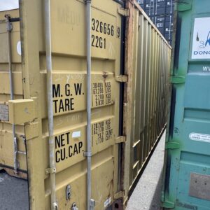 20ft Bargain Box MEDU3266569 $1750 INC GST