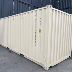 20ft GP new build "single trip" dented Bargain box #WNGU2639461 $3050 INC GST