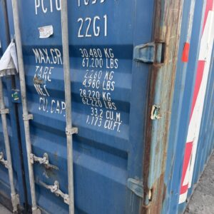 20'GP Bargain Box #PCIU1055498 $1100 INC GST