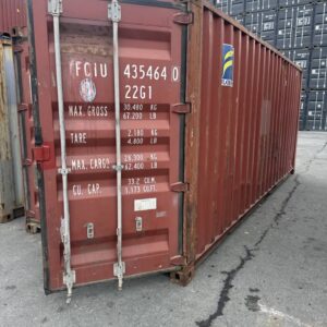 20GP Bargain Box #FCIU4354640 $1100 INC GST