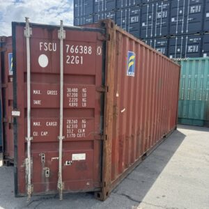 20'GP Bargain Box #FSCU7663880 $1100 INC GST