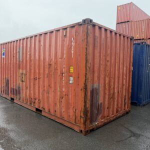 20ft Bargain Box #FCIU21488126 $1400 INC GST